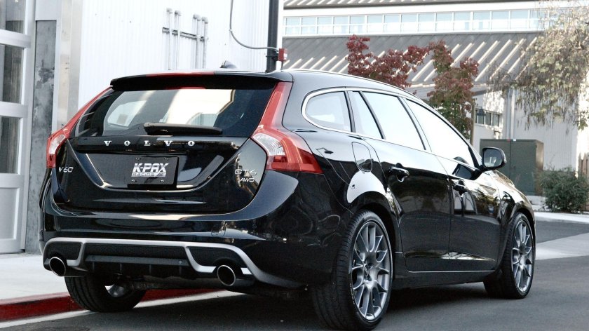 V60 old and New Rear