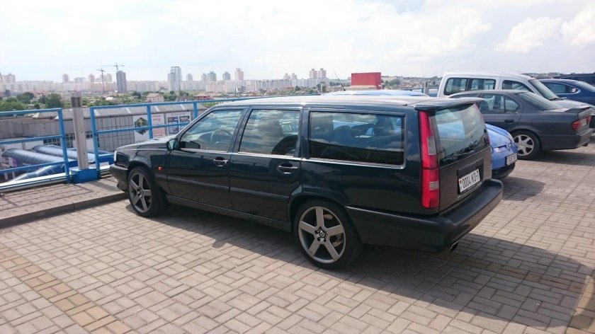 Вольво 850 т5