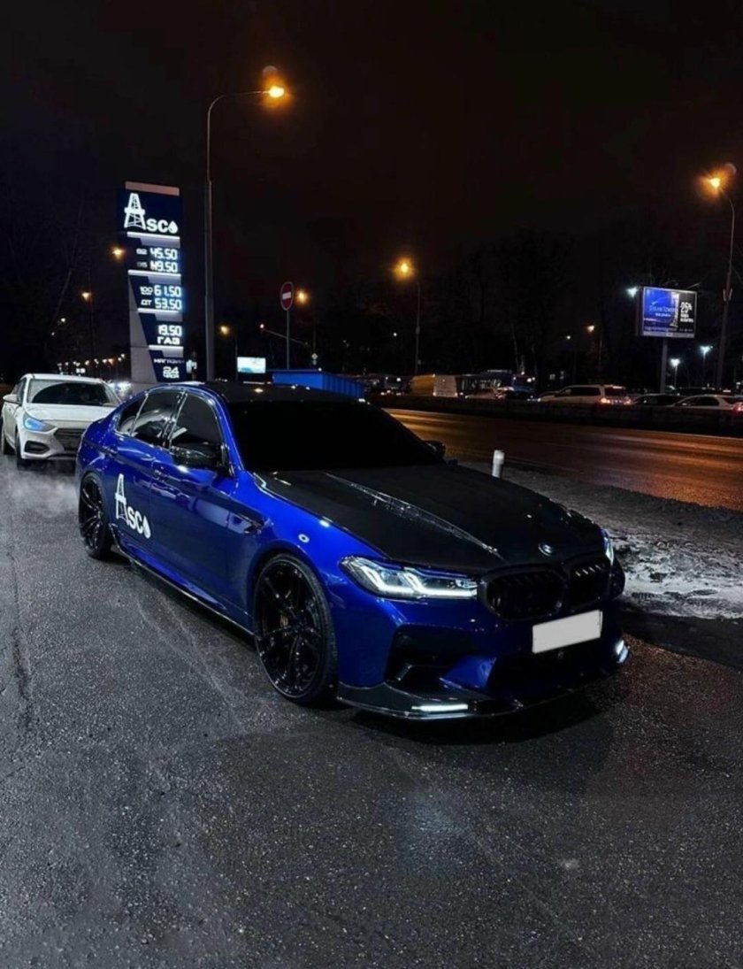 БМВ м5 ф90 АСКО