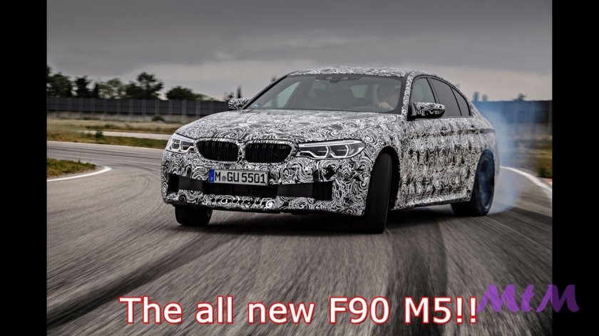BMW m5 f90