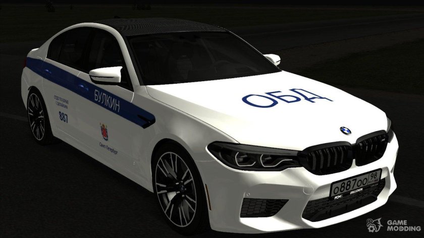 BMW m5 f90 винил