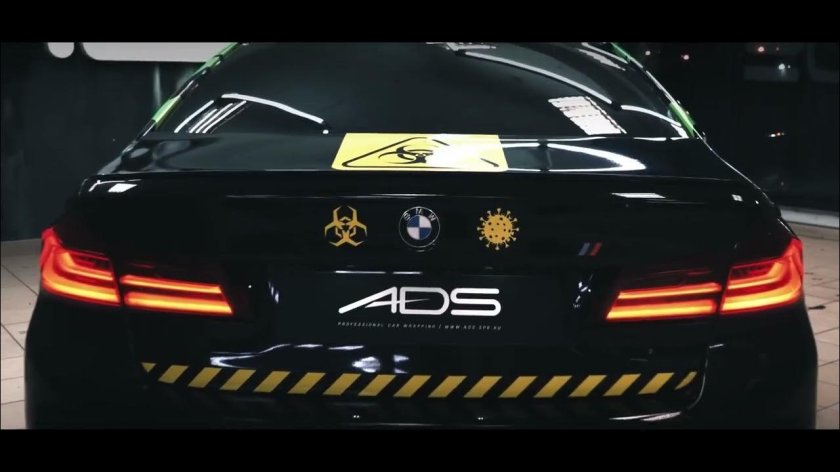 BMW m5 f90 Булкин