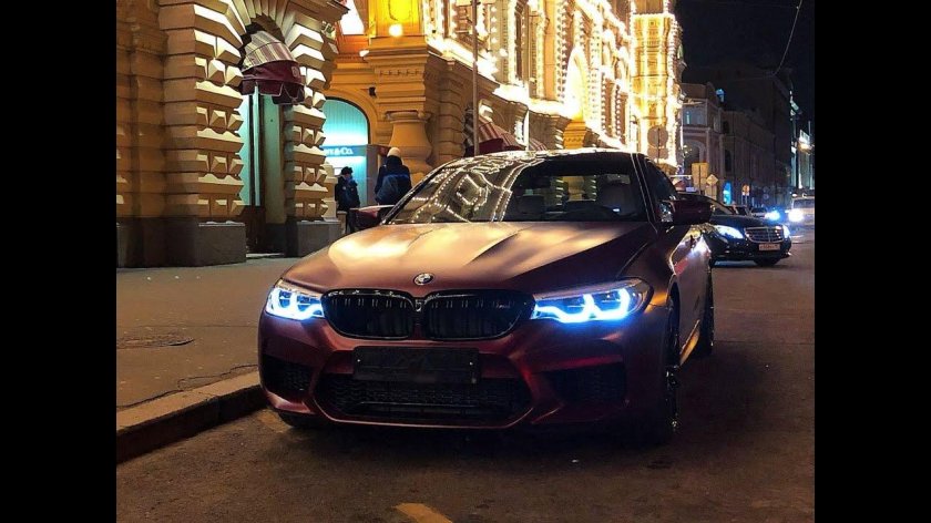 Bmw m5 f90 night