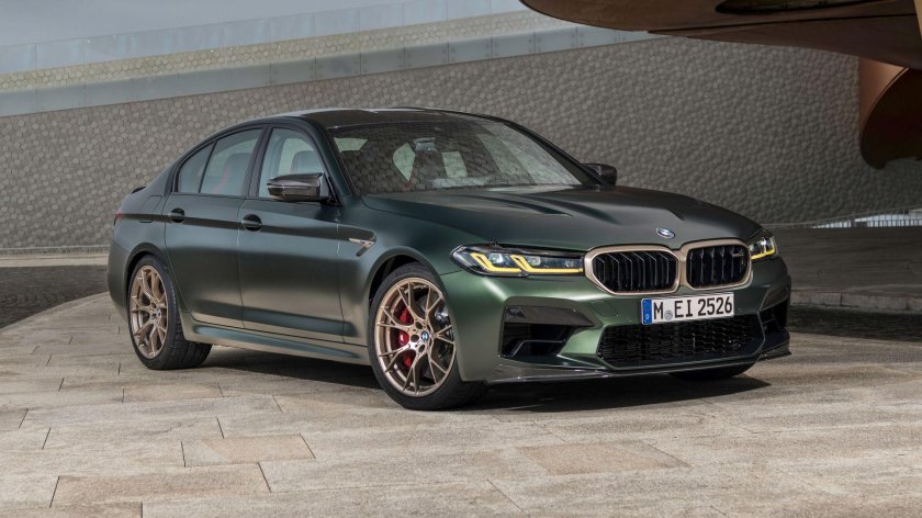 BMW m5 CS 2021