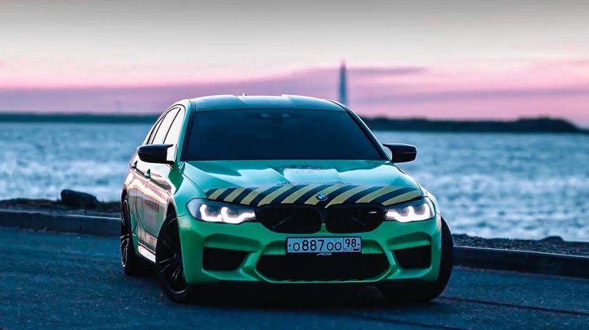 БМВ м5 ф90 Булкина