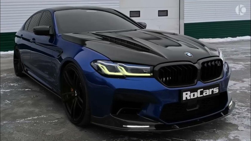 BMW m5 asco
