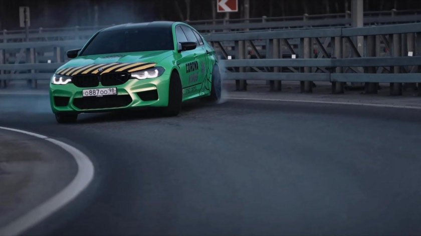 BMW m5 f90 Булкин