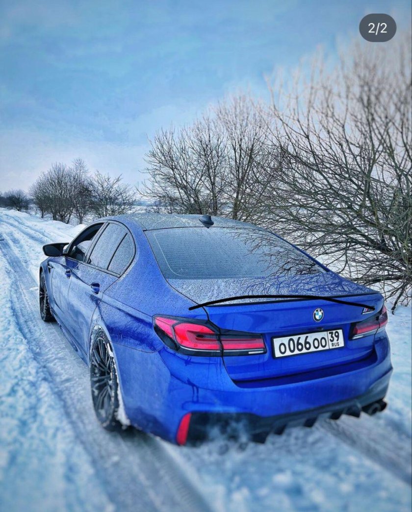 BMW m5 Паши Пэла