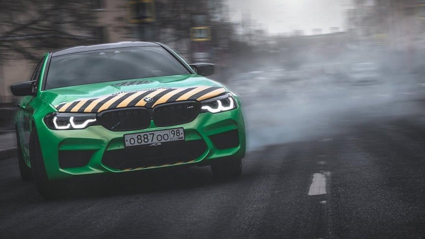 BMW m5 Булкина
