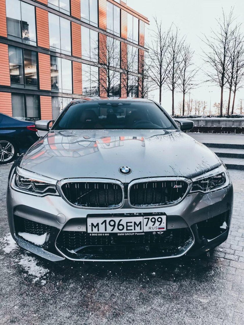 BMW 5 f90