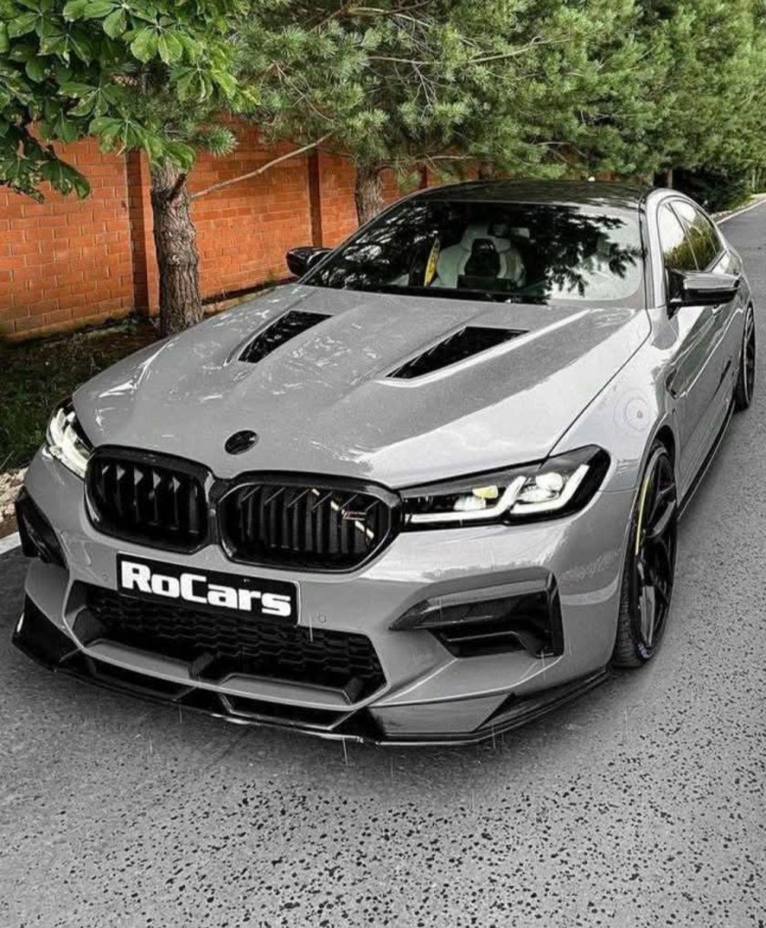 BMW m5 f90 Competition