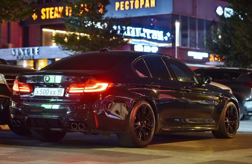 BMW m5 f90 Давидыча