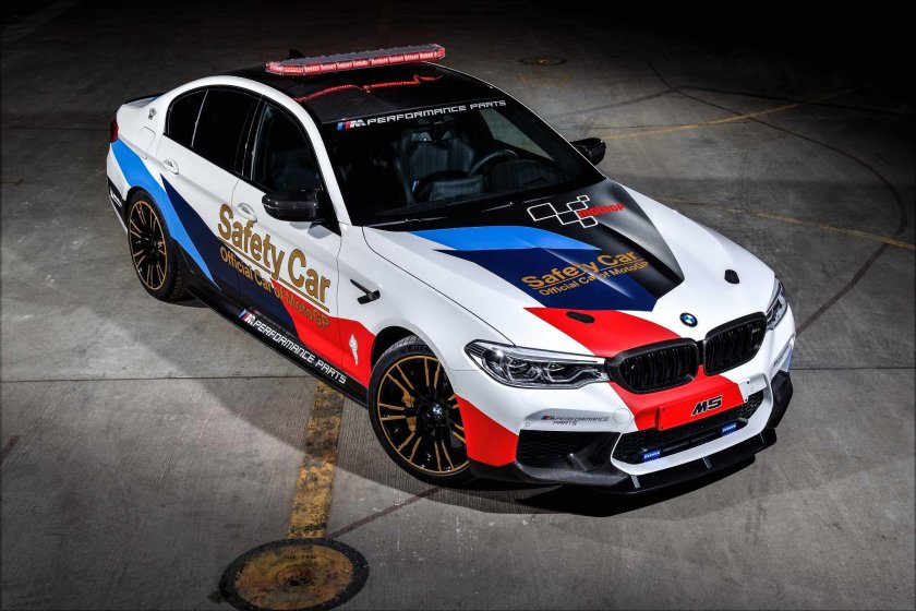BMW m5 Safety car