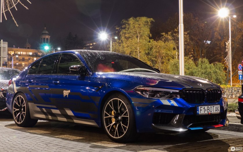 БМВ m5 f90 Competition