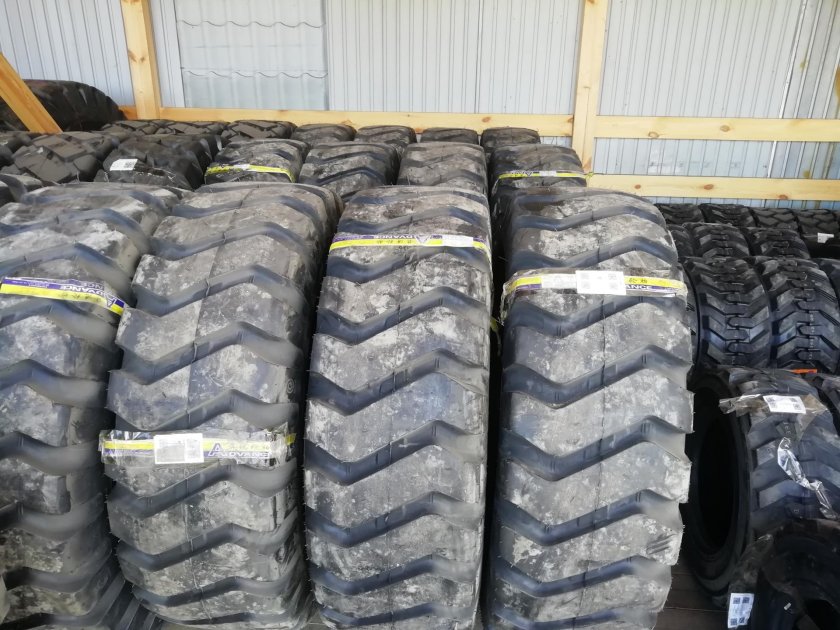 Шины для спецтехники