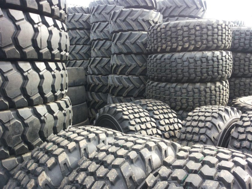Шины для спецтехники