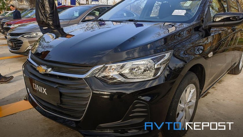 Chevrolet Onix 2021