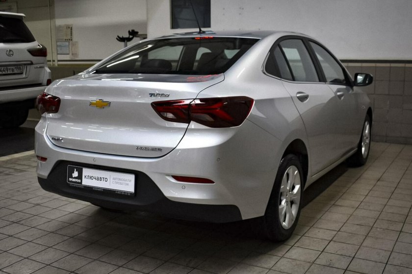 Onix Chevrolet Premier 2 Grey