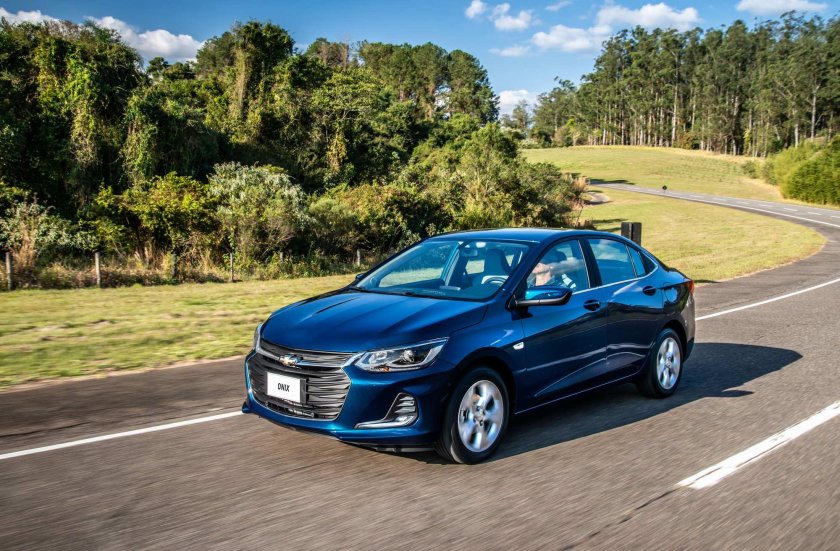 Onix Chevrolet 2020 Узбекистан