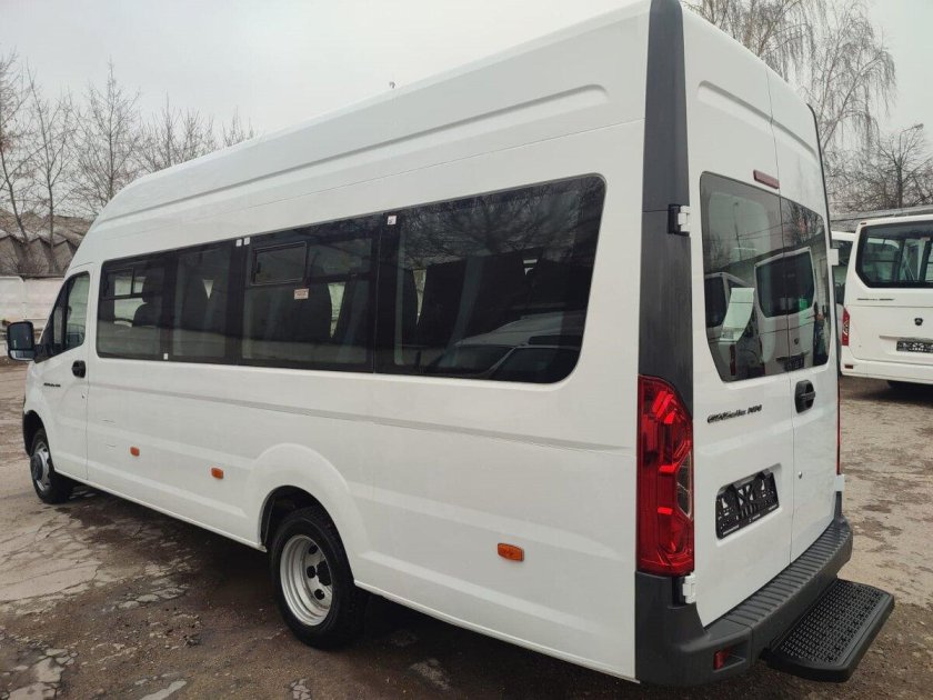 Газель НН белая