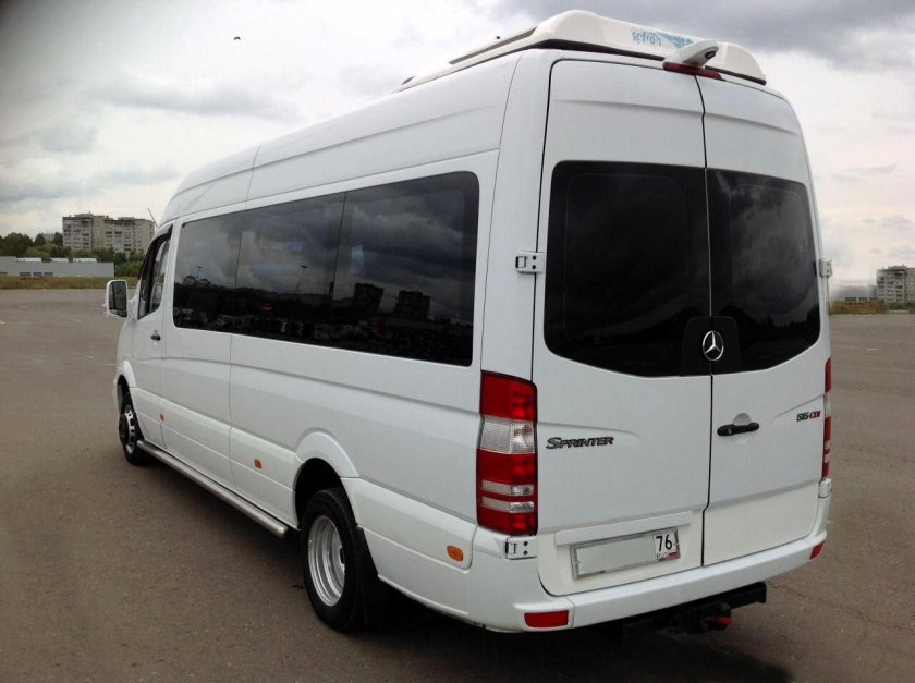 Микроавтобус Мерседес Спринтер 515