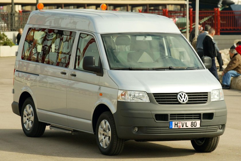 Фольксваген т5 2.5