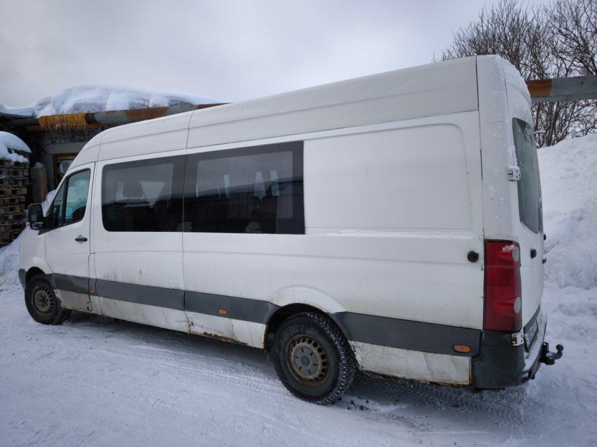 Мерседес спринтер 313 пассажирский