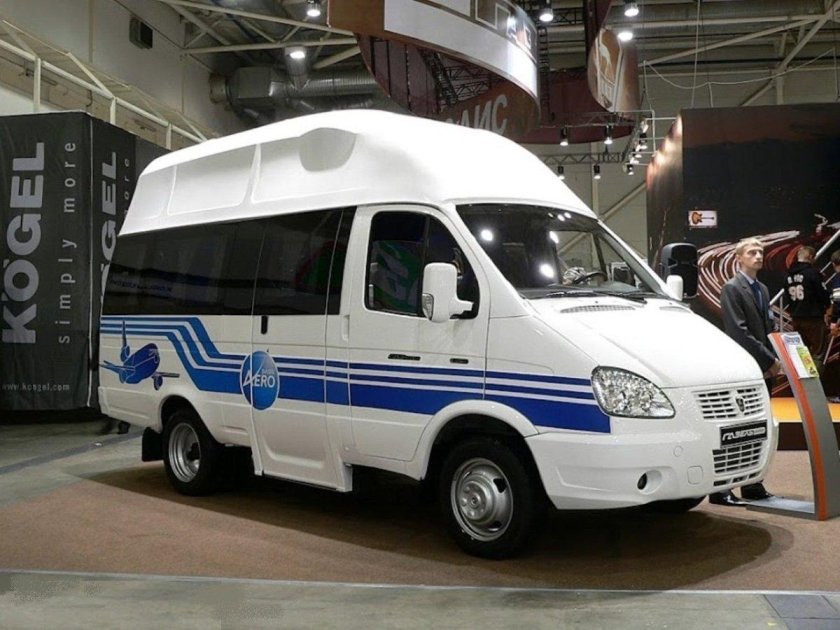 Газель 3221 Луидор