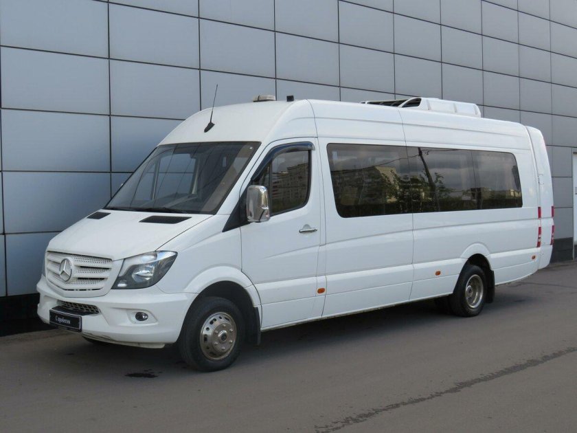 Микроавтобус Мерседес Спринтер 515 2012