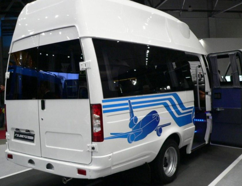 Газель Некст пассажирская Луидор