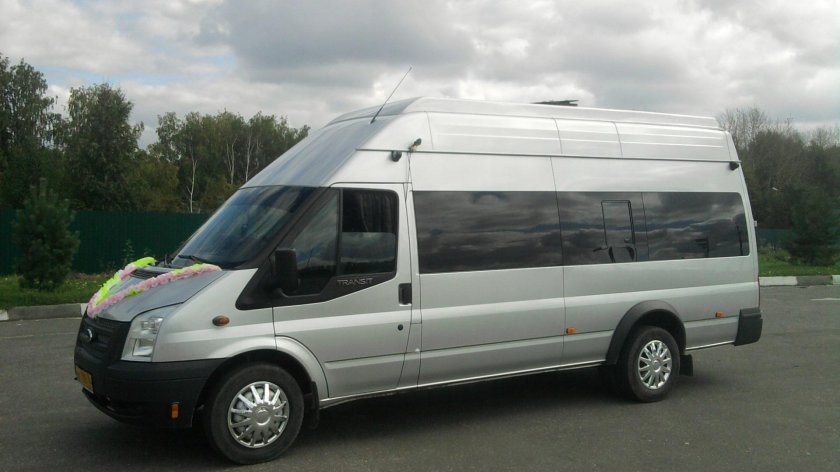 Ford Transit пассажирский 2012