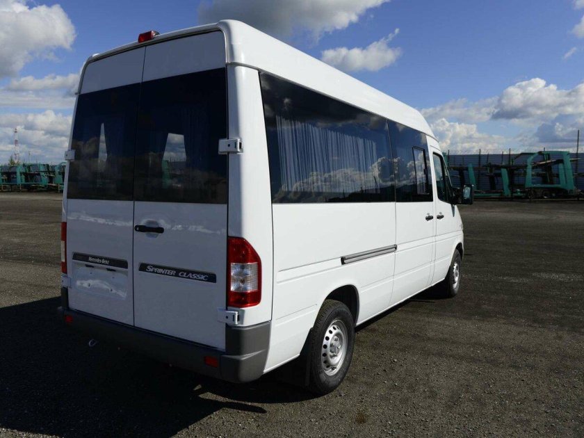 Мерседес Спринтер Классик пассажирский