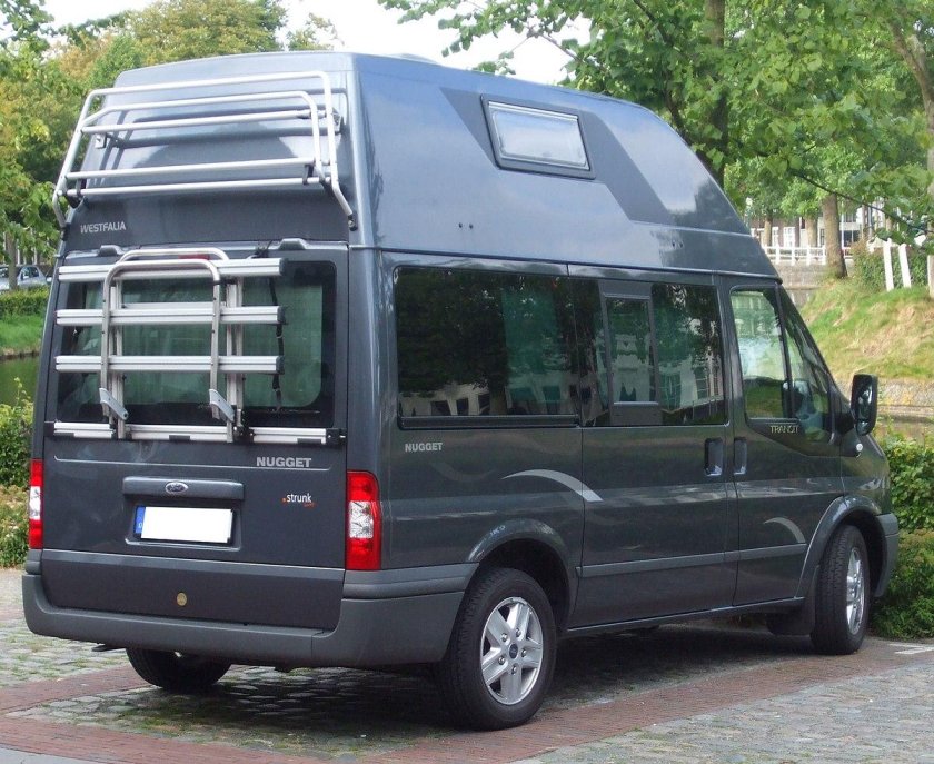 Форд Транзит Westfalia Nugget