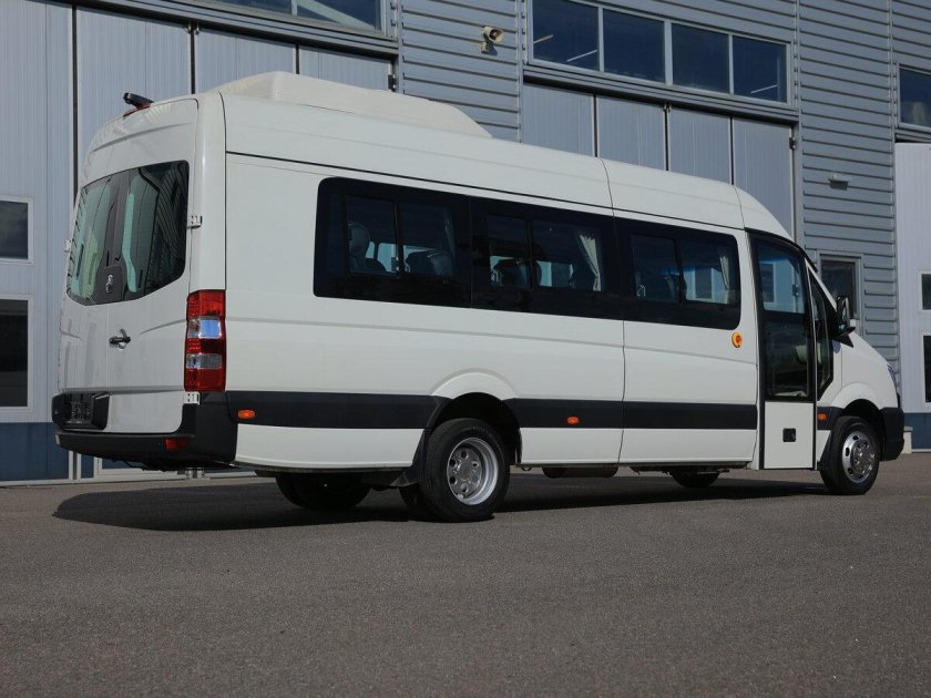 Мерседес 516 спринтер пассажирский