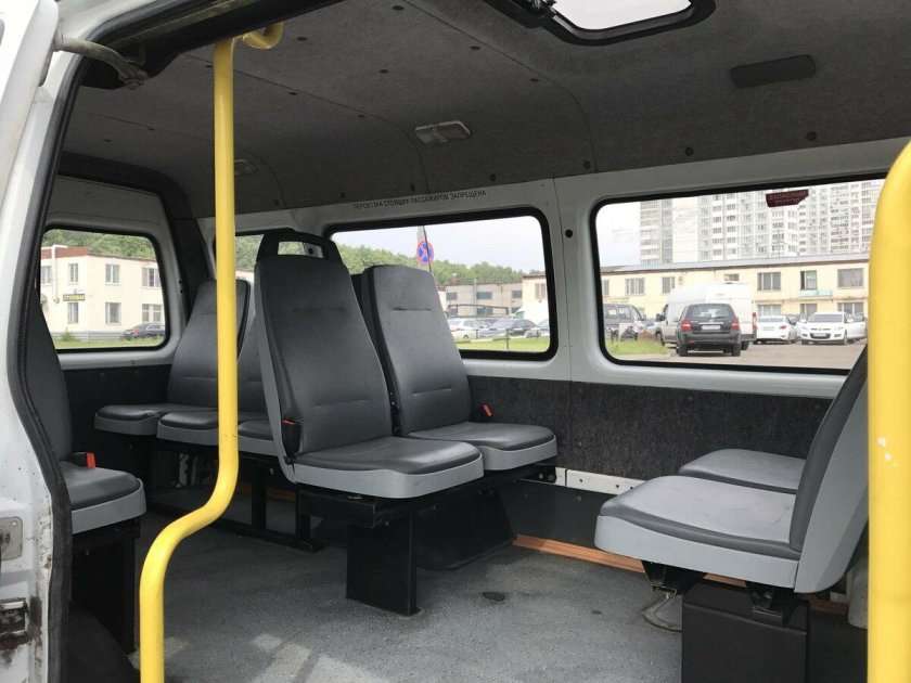ГАЗ Газель 3221 салон