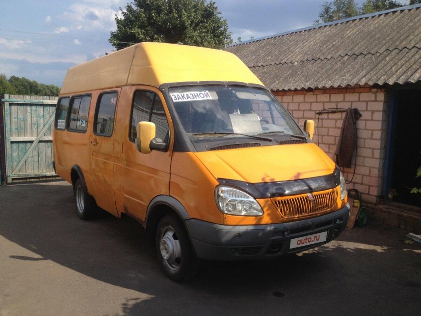 ГАЗ Газель 3221