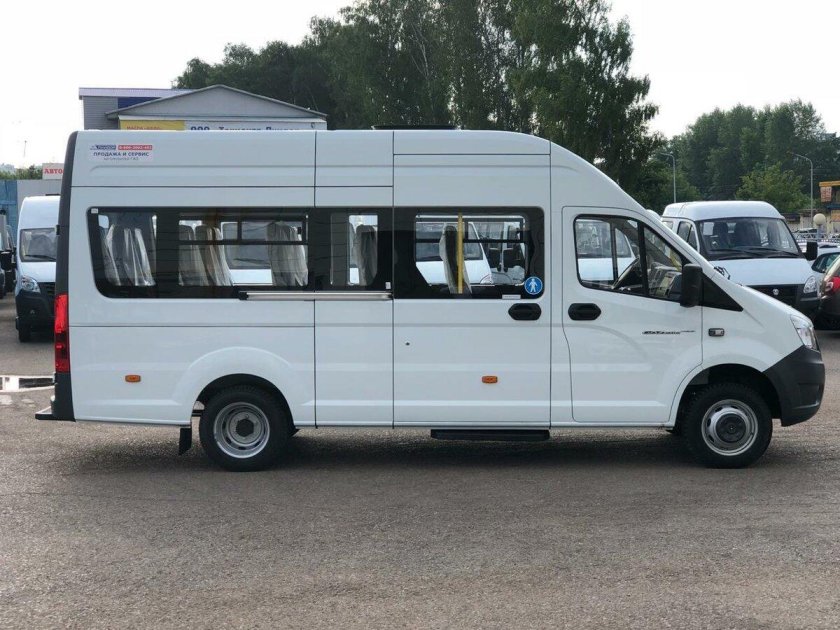 Газель next a65r22 пассажирская