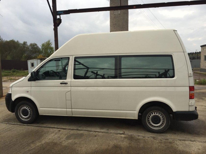 Микроавтобус фольксваген транспортер
