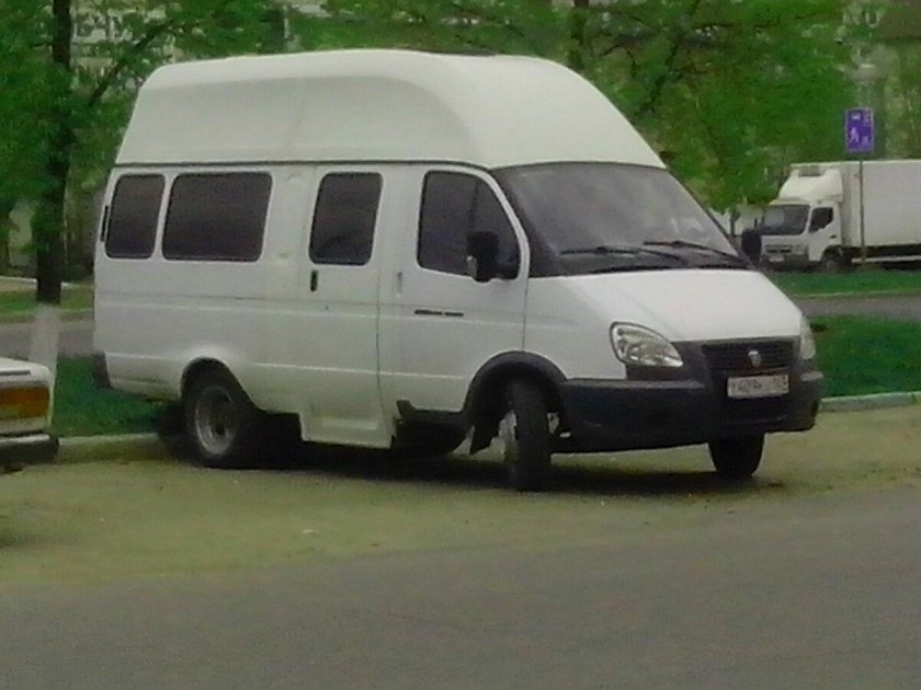 ГАЗ-2705 Газель с высокой крышей