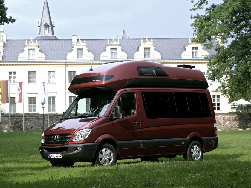 Mercedes-Benz Sprinter Westfalia James Cook