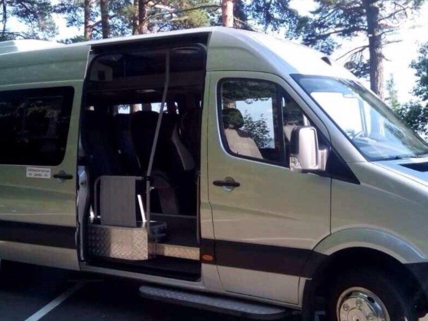 Работа на своем минивене в Белгороде