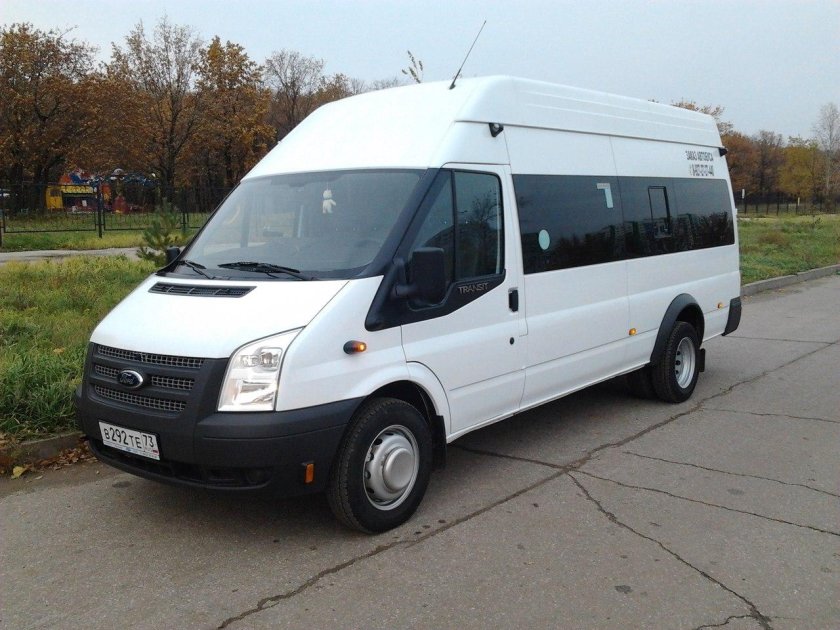 Форд Транзит микроавтобус