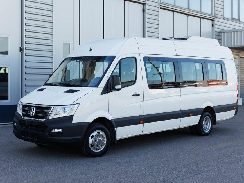 Микроавтобус фольксваген крафтер