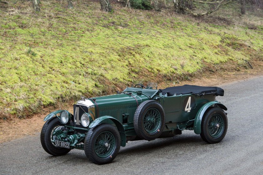 Bentley le mans 1929