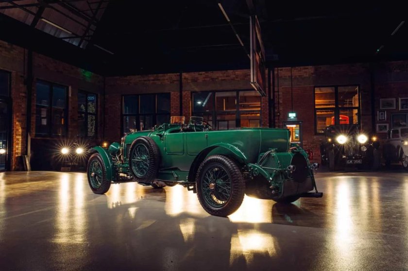 Bentley Speed Six