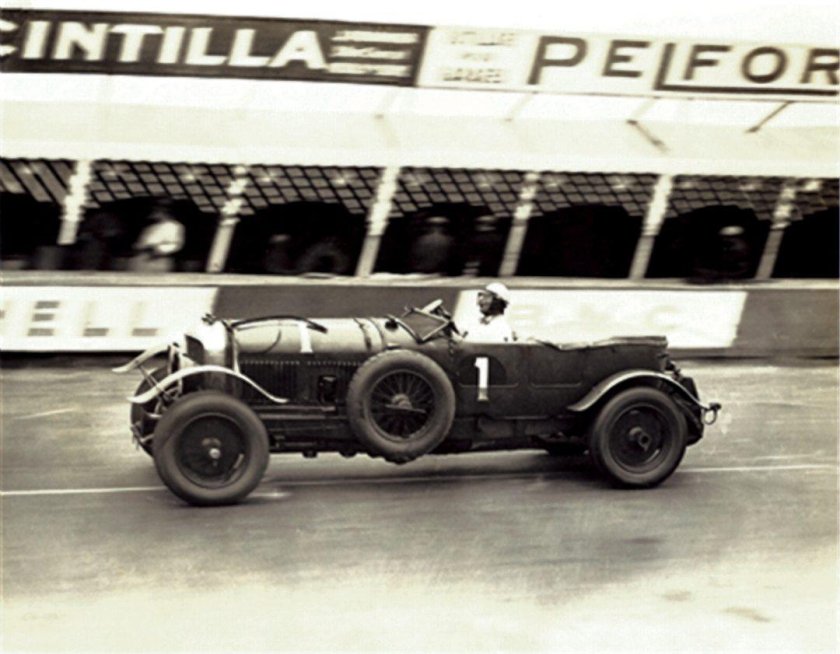 Bentley le mans 1929