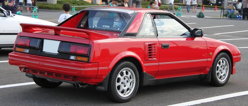 Toyota mr2 1984
