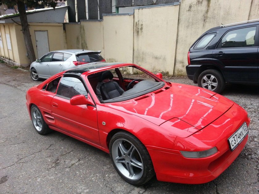 Toyota mr2 1990