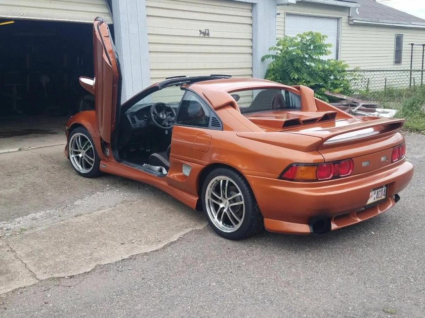 Toyota mr2 1991