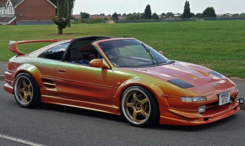 Toyota mr 2 tuning
